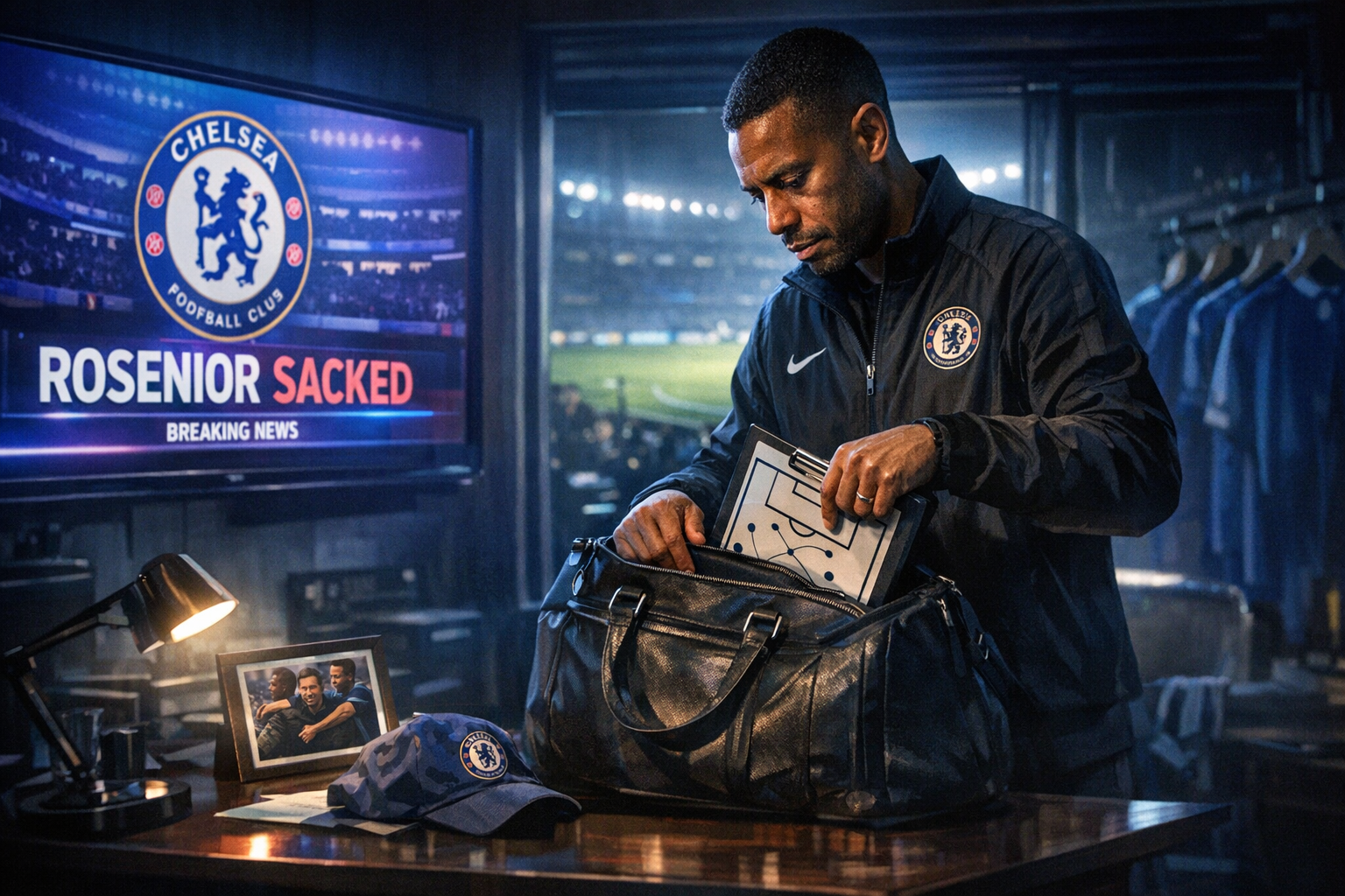 Chelsea Dismiss Head Coach Liam Rosenior After Extended Poor Results