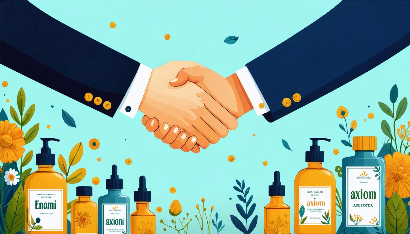 Emami Grabs Full Stake in Axiom Ayurveda After Shares Hit 52-Week Low